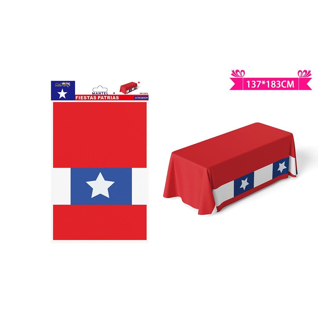 Mantel Fiestas Patrias 137*183cm_1