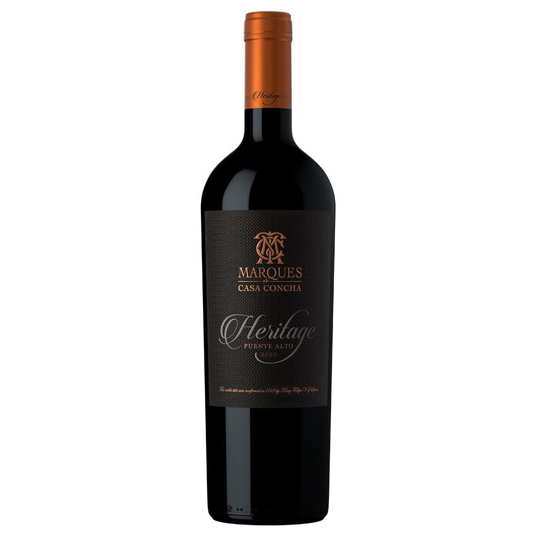Vino Marques de Casa Concha Heritage 750cc_1