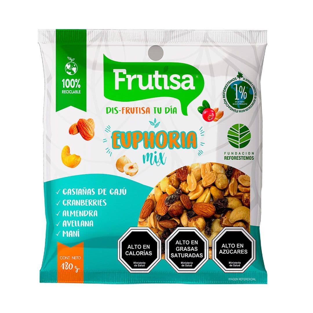Frutos Secos Frutisa Mix Euphoria 180 grs_1