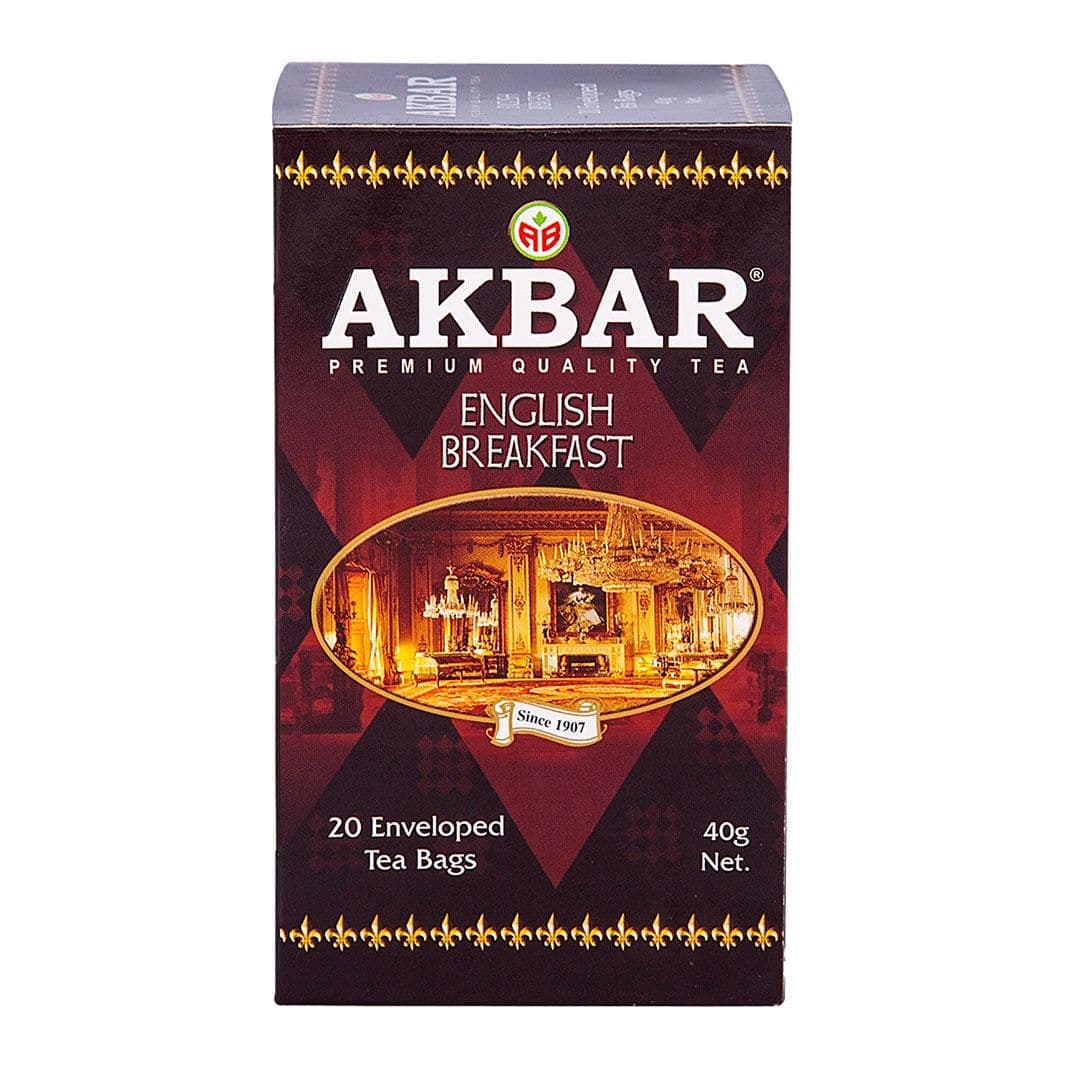 Té Akbar English Breakfast (20 Unidades)_1