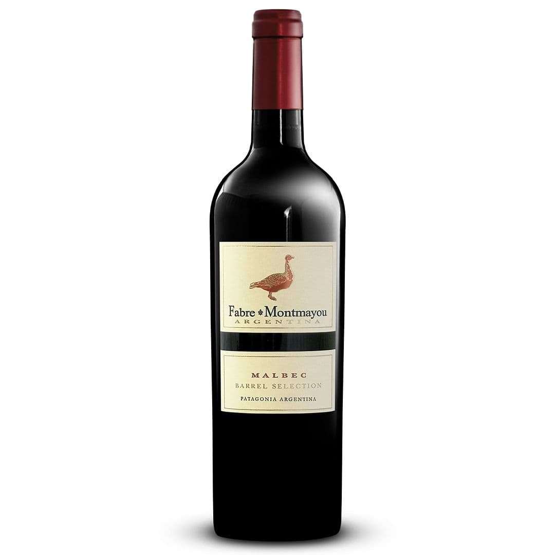 Vino Fabre Montmayou Barrel Selection Malbec 750cc_1
