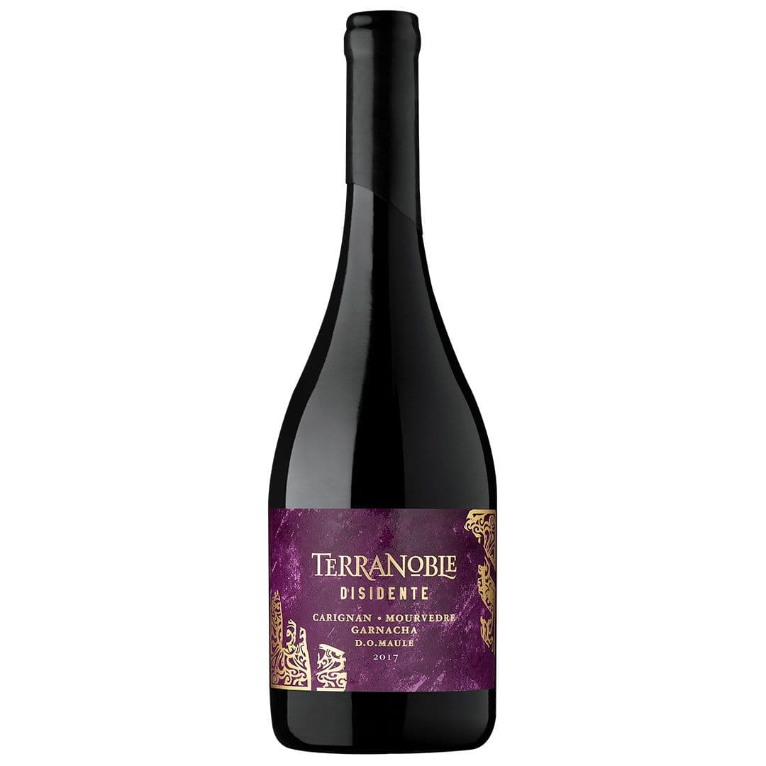 Vino Terranoble Disidente Ensamblaje (Carignan/Mouvedre/Garnacha) 750cc_1