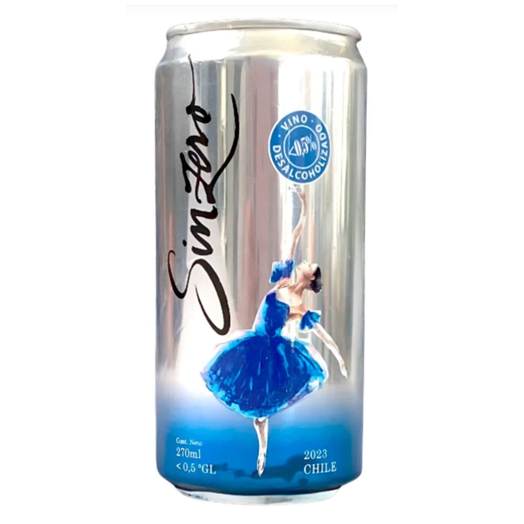 Espumante Sinzero Brut 250cc 0,5º alc. _1