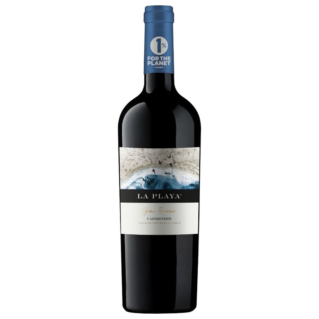 Vino La Playa Gran Reserva Carmenere 750cc_1