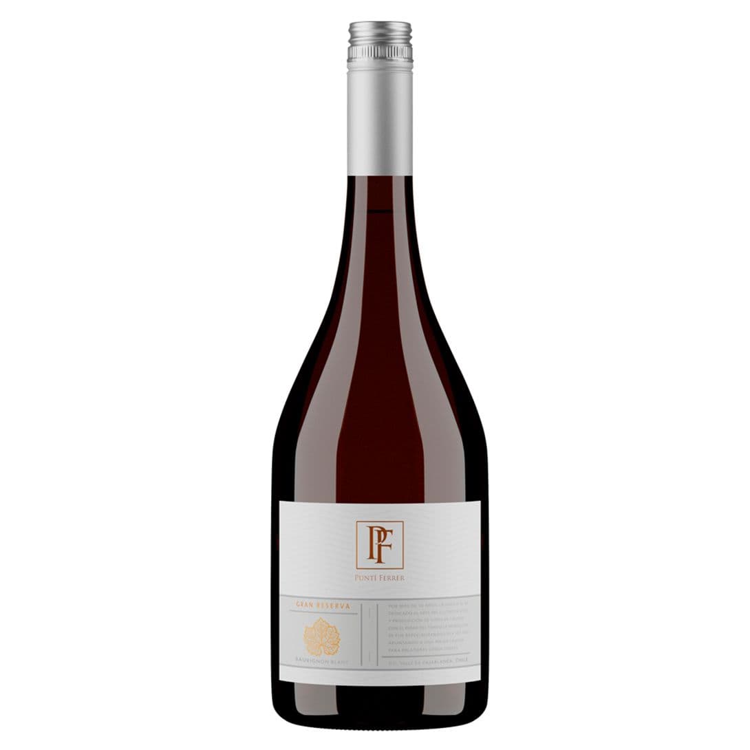 Vino Punti Ferrer Gran Reserva Sauvignon Blanc 750cc_1