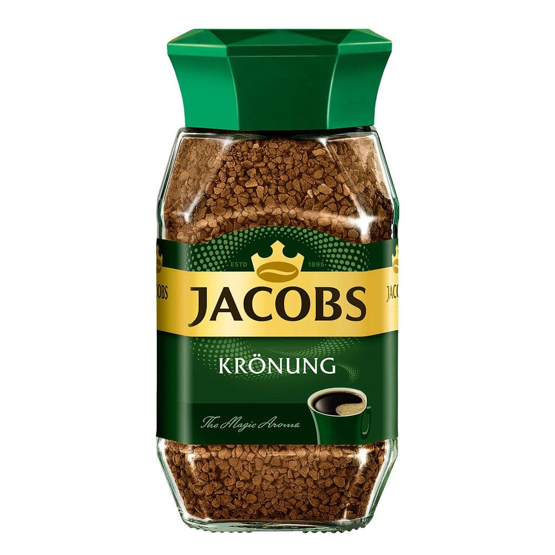 Café Instantáneo Liofilizado Jacobs Kronung 95 grs_1