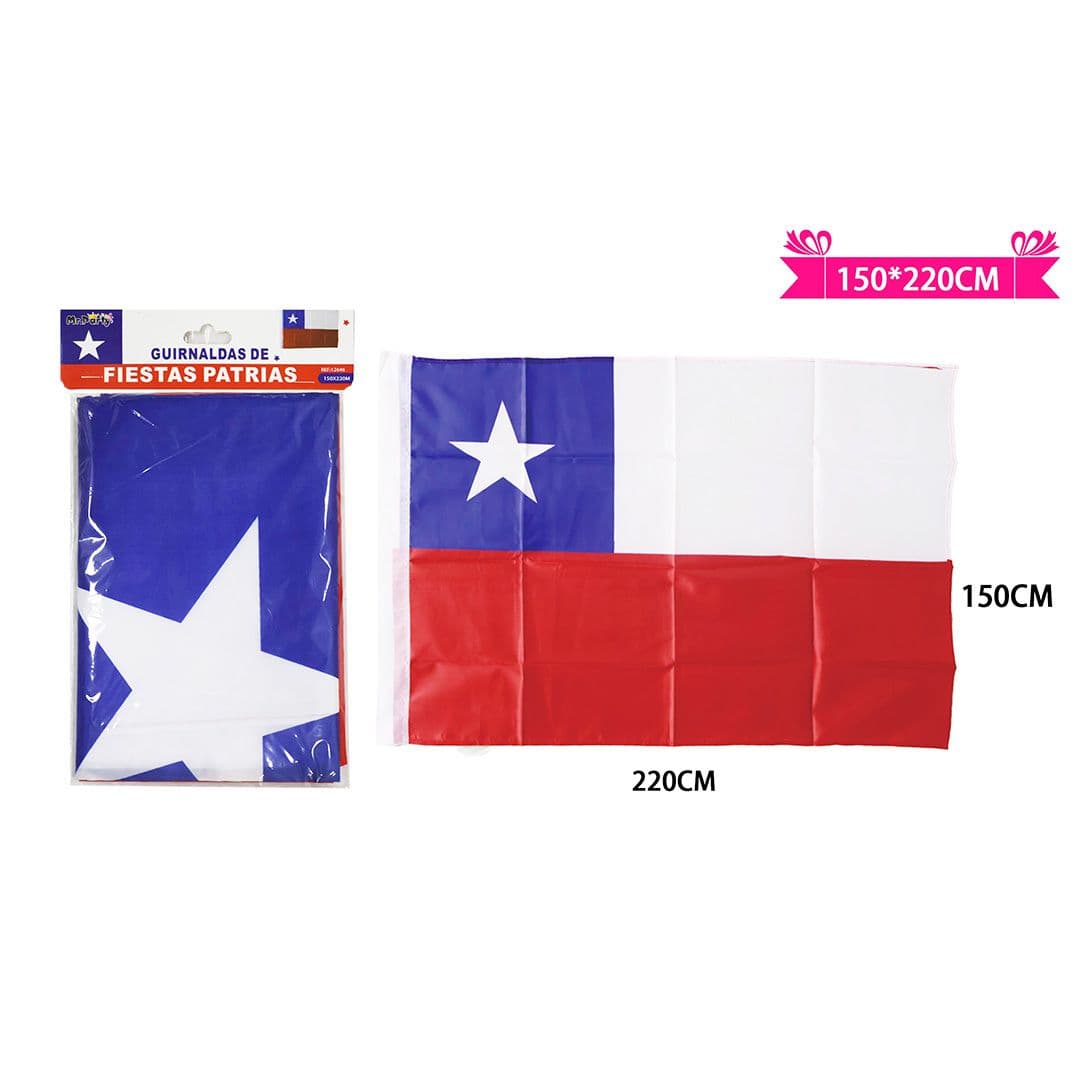 Bandera de Chile 150*220cm_1