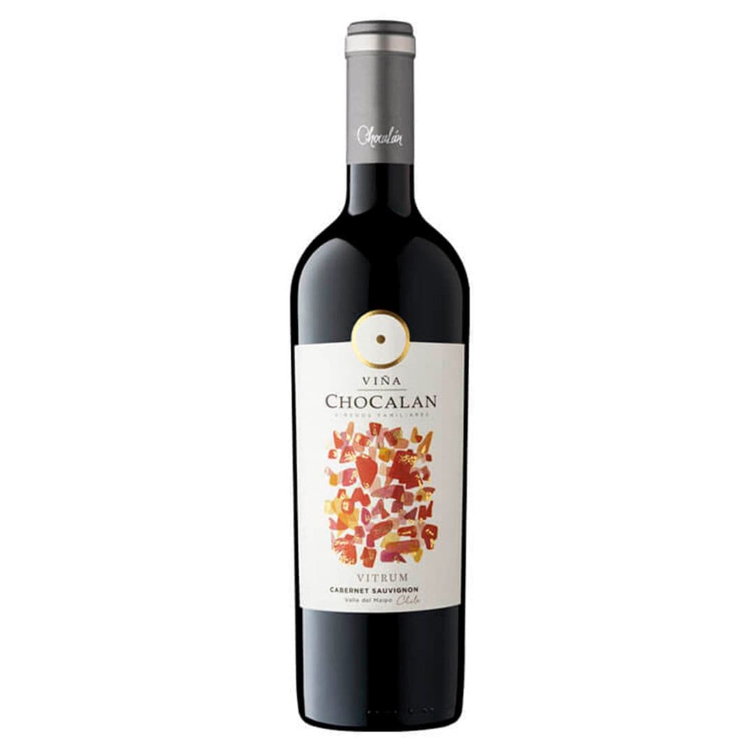 Vino Chocalan Vitrum Cabernet Sauvignon 750 cc_1
