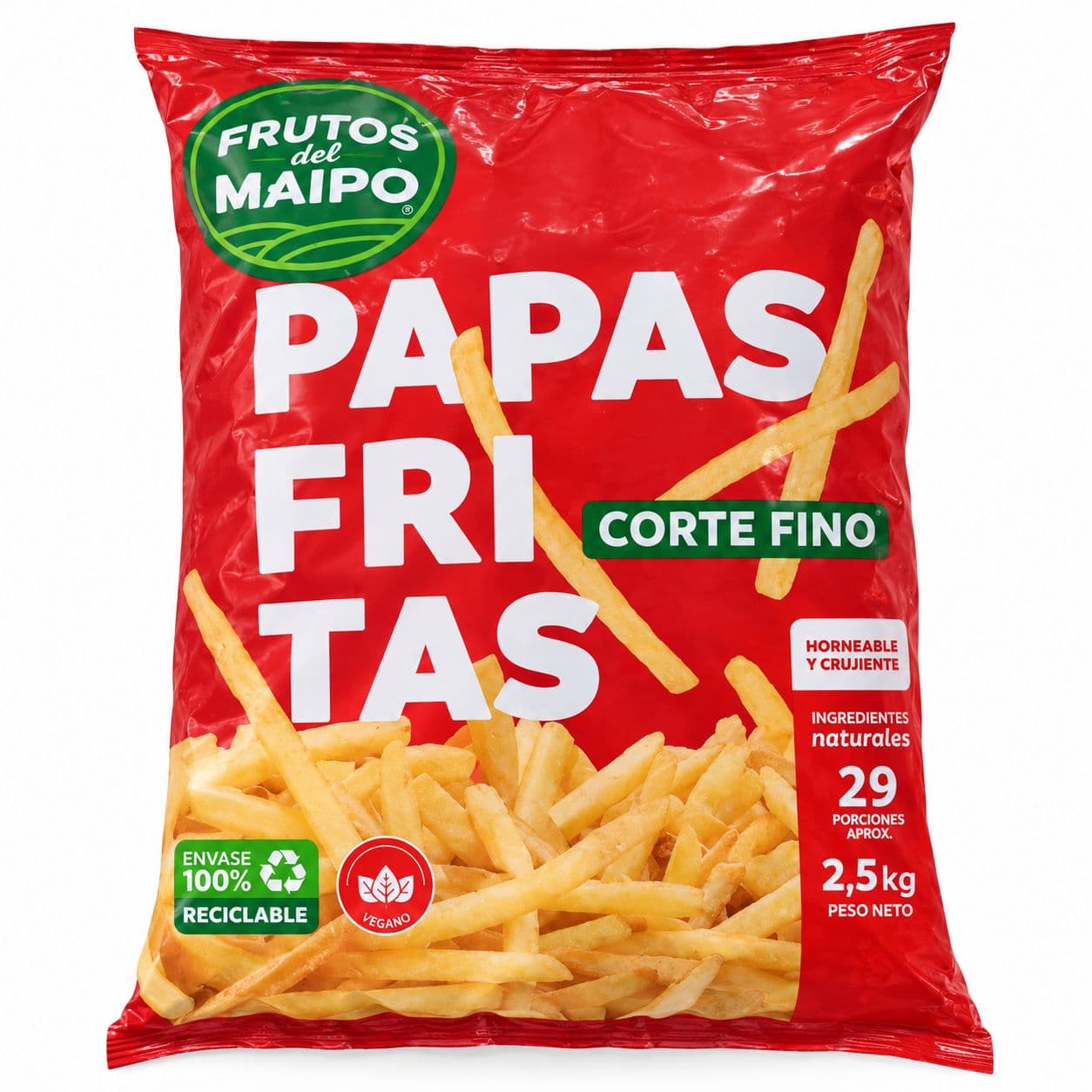 Papas Fritas 7x7 Frutos del Maipo Formato Familiar 2,5 kg_1