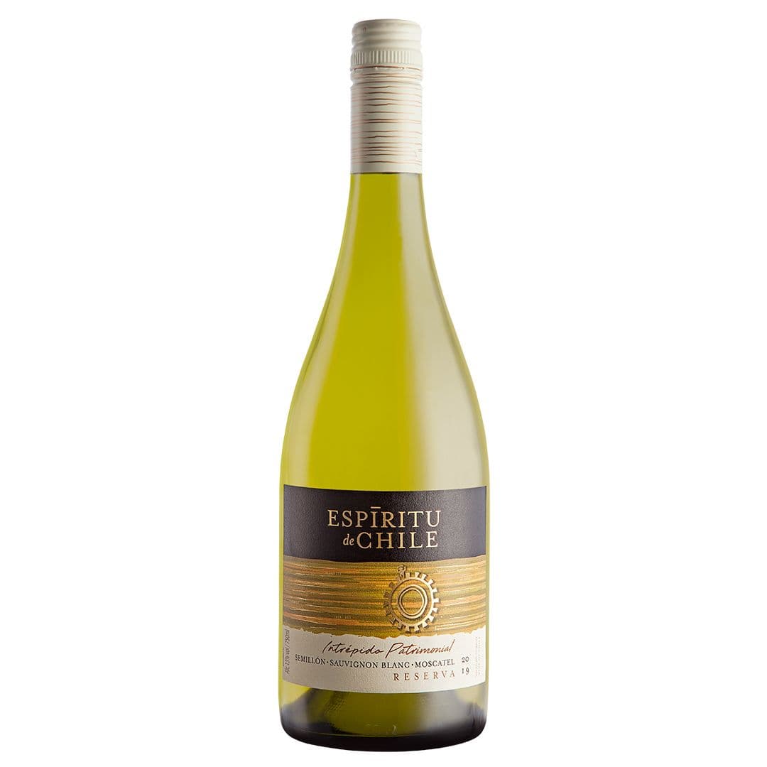Vino Aresti Intrépido Patrimonial Reserva Semillon Sauvignon Blanc Moscatel 750cc_1