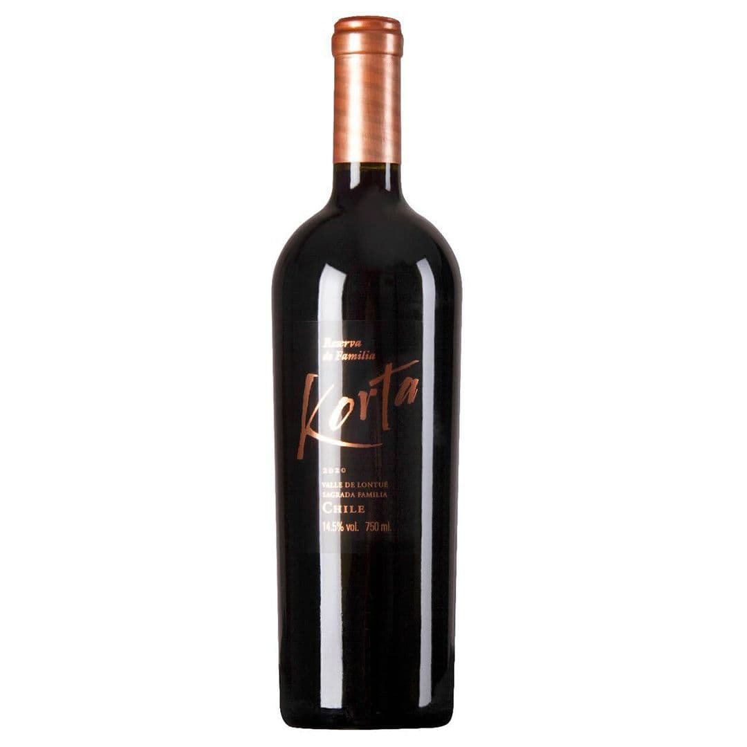 Vino Korta Premium Reserva De Familia 750cc_1