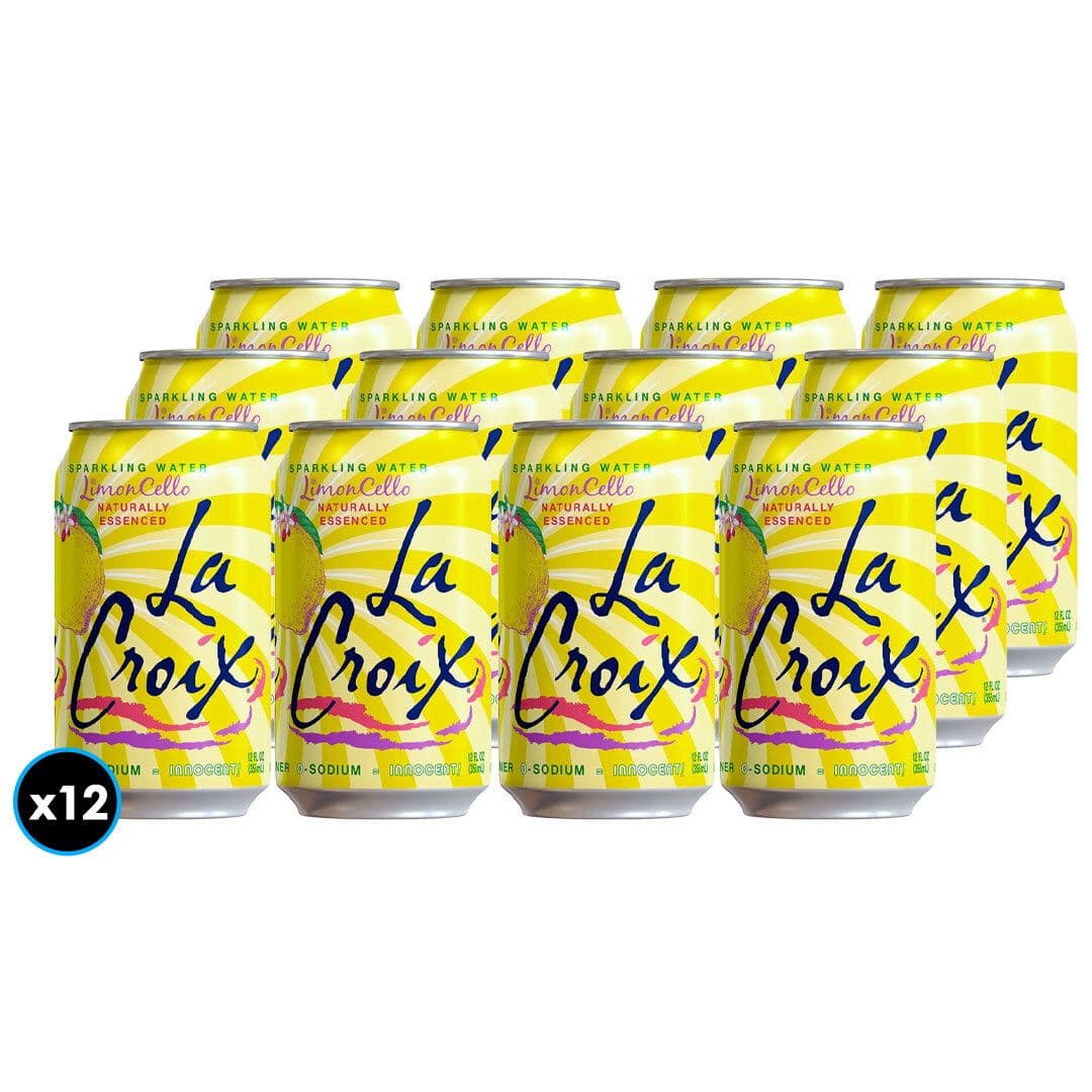 12x Agua La Croix Limoncello con Gas 355cc_1