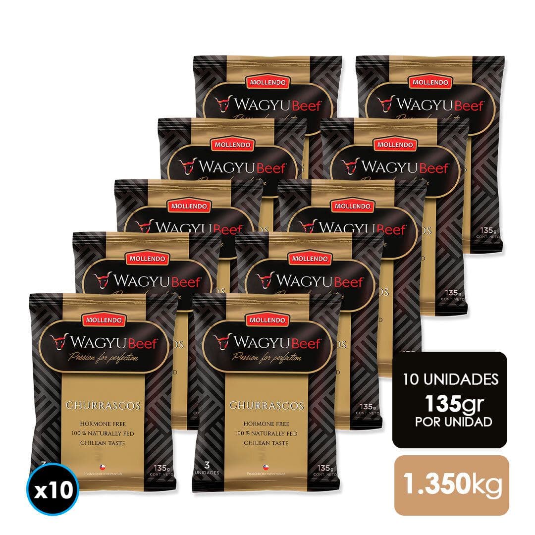 10x Churrasco Wagyu Mollendo 135 grs. c/u_1