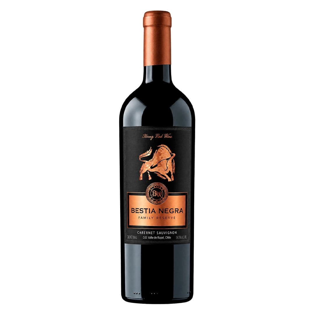 Vino Bestia Negra Cabernet Sauvignon 750cc_1