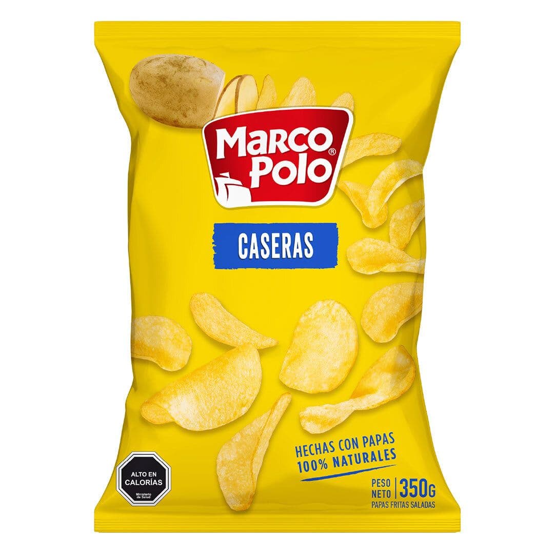 Papas Fritas Marco Polo Caseras 350 grs._1