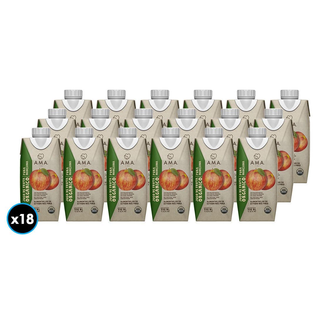 18x Jugo Ama Manzana 330cc_1