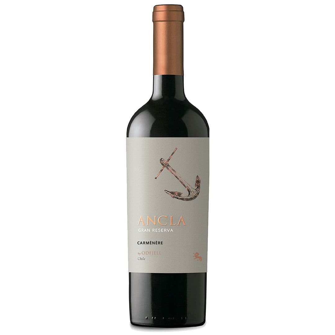 Vino Odfjell Ancla Gran Reserva Carmenere 750cc_1