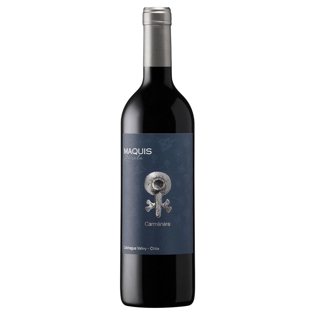 Vino Maquis Revela Gran Reserva Carmenere 750cc_1