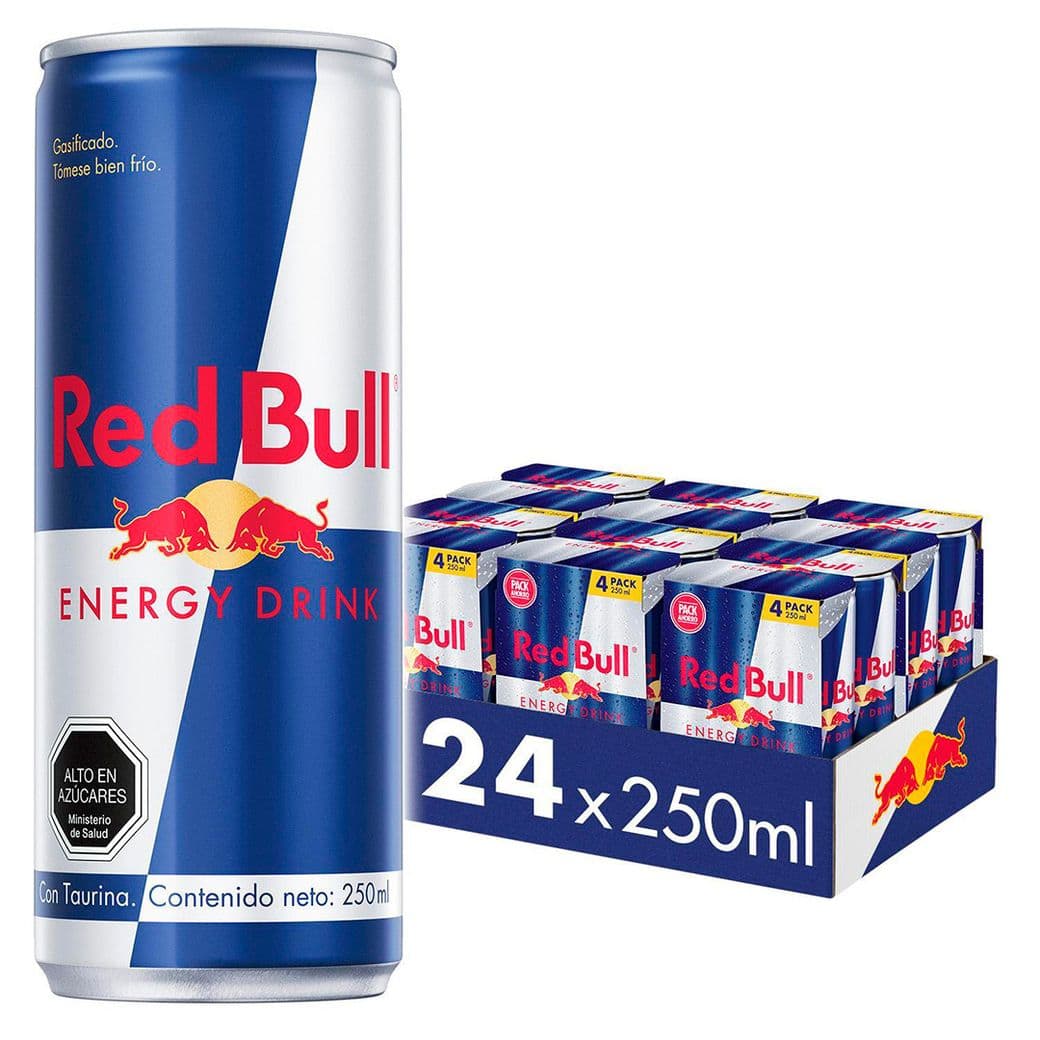 24x Bebida Energética Red Bull 250cc_1