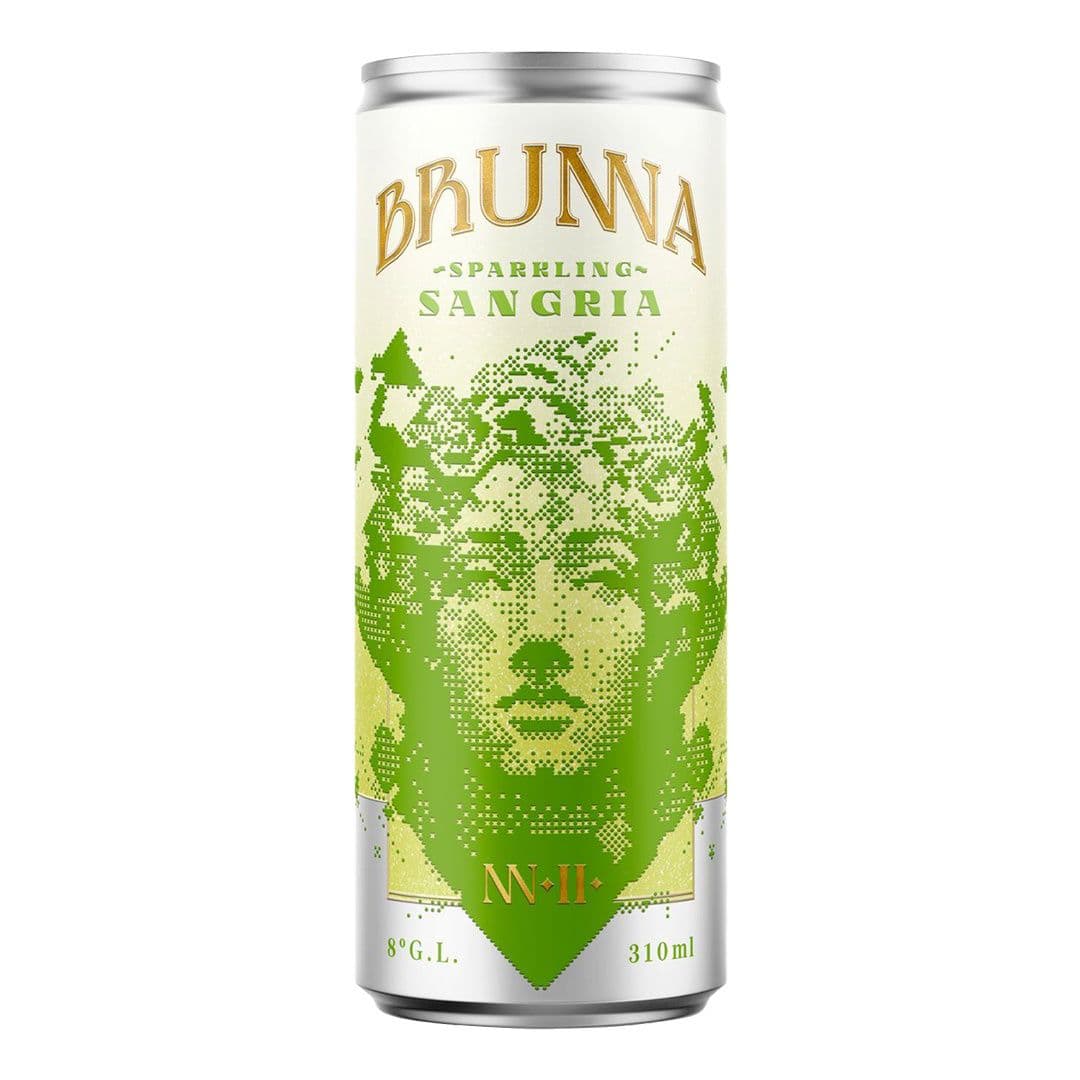Sangria Brunna Blanca Sparkling 310cc 8°alc._1