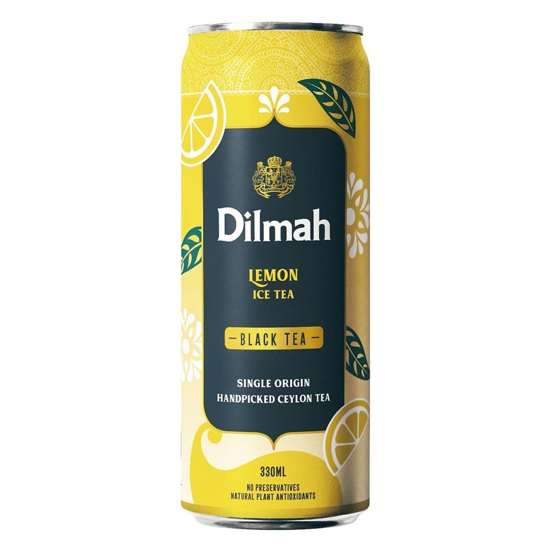 Té Dilmah Negro con Limón 330cc_1
