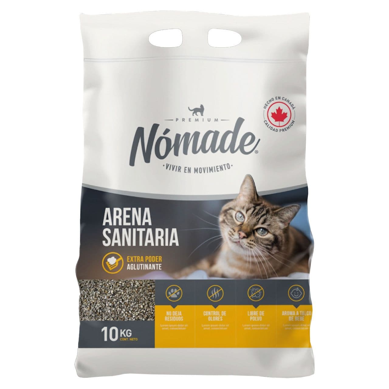 Arena Sanitaria Nomade 10 Kg_1