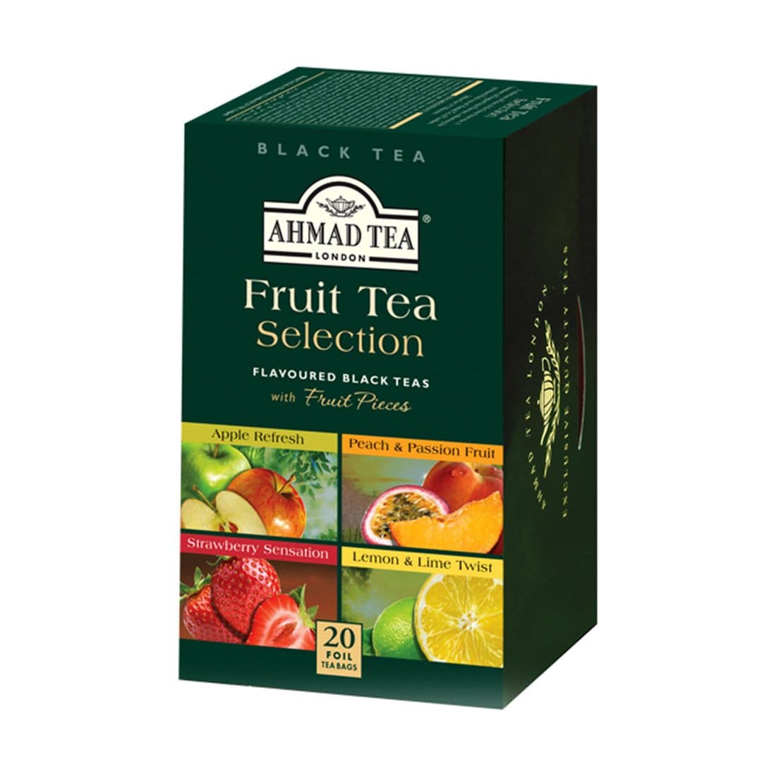 Té Ahmad Negro Fruit Selection (20 Unidades)_1