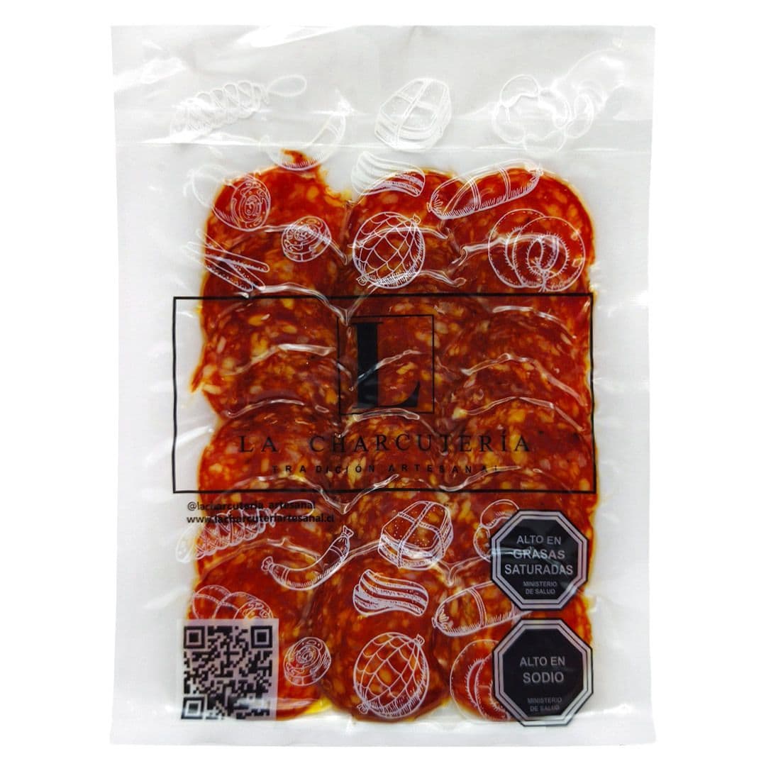 Chorizo Español Madurado La Charcutería Artesanal 100 gr. _1
