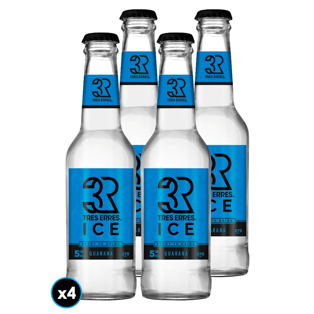 4x Cóctel Tres Erres Guarana 275cc_1
