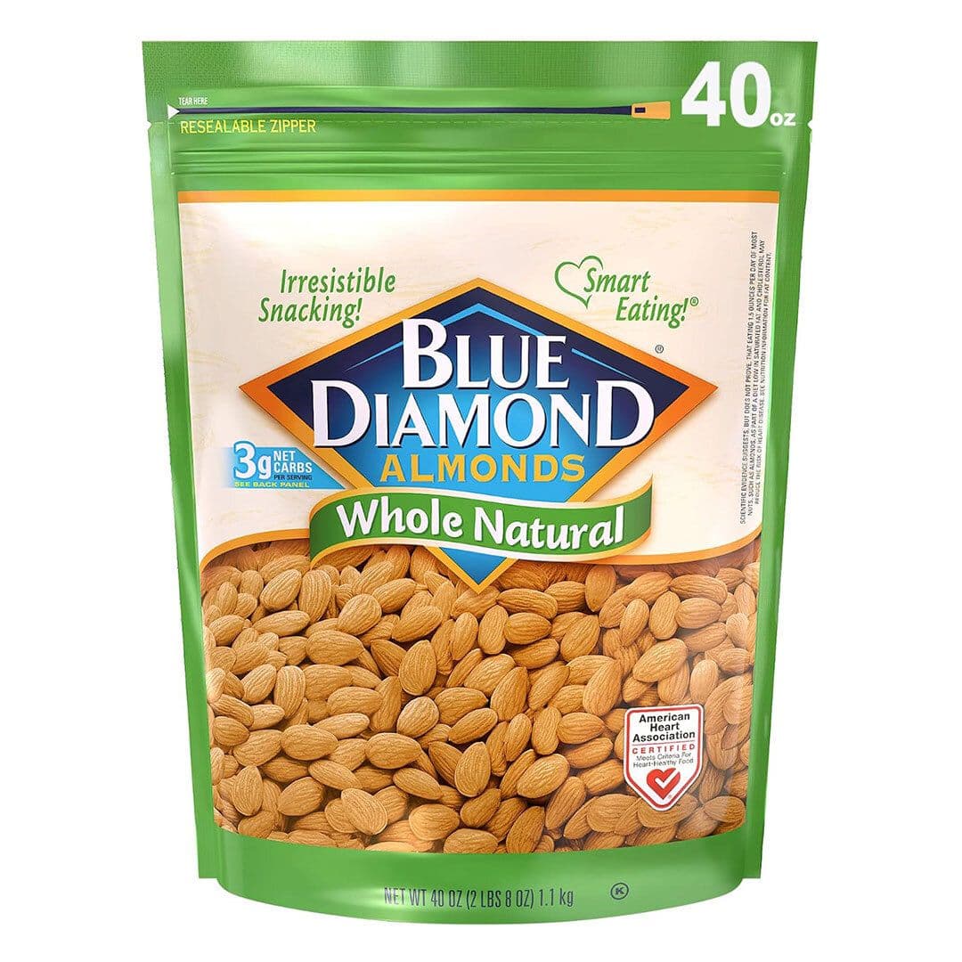 Almendras Blue Diamond Naturales 453 grs_1