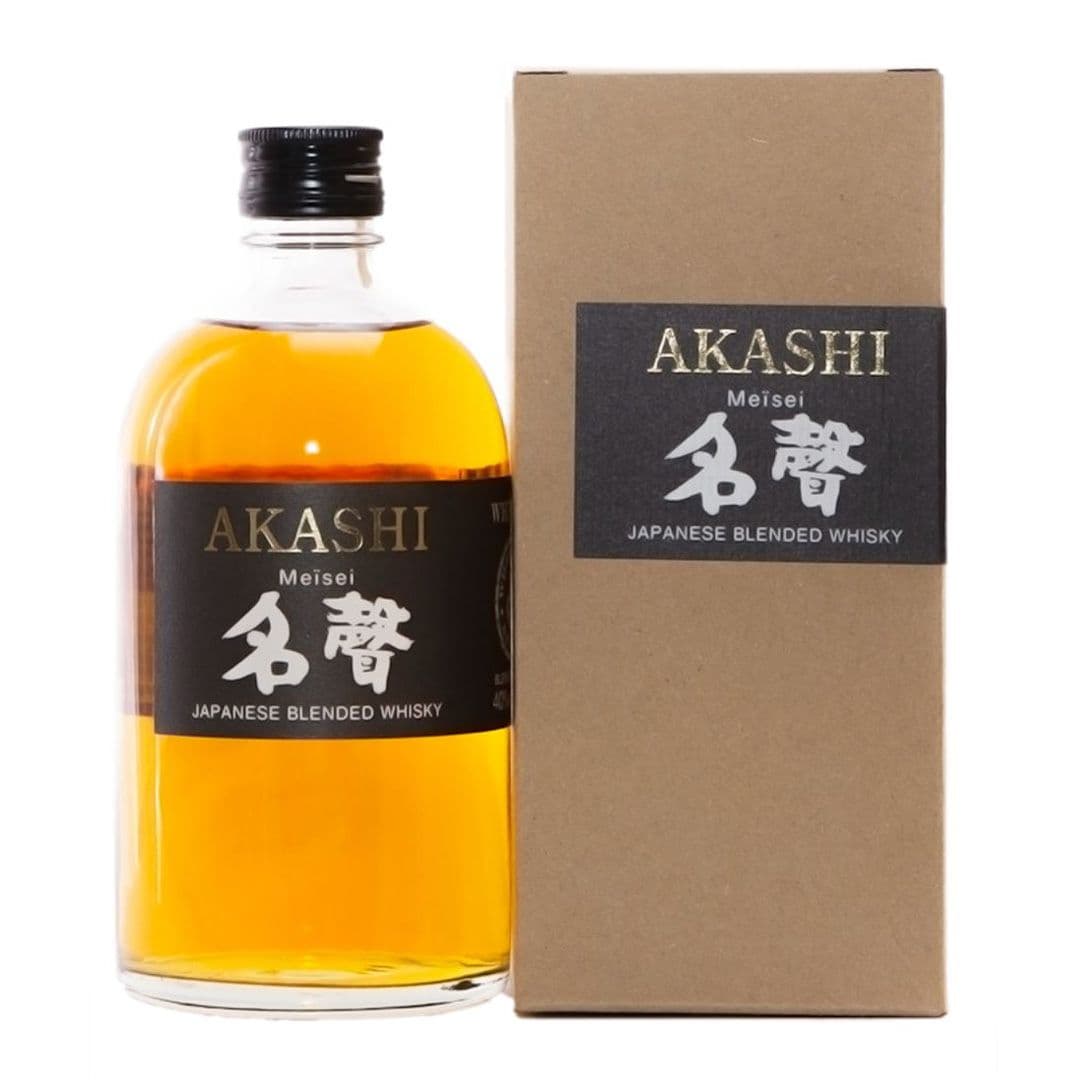 Whisky Japonés Akashi Meisei 500cc 40° alc._1