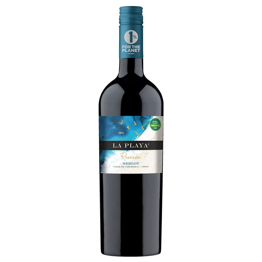 Vino La Playa Reserva Merlot 750cc_1