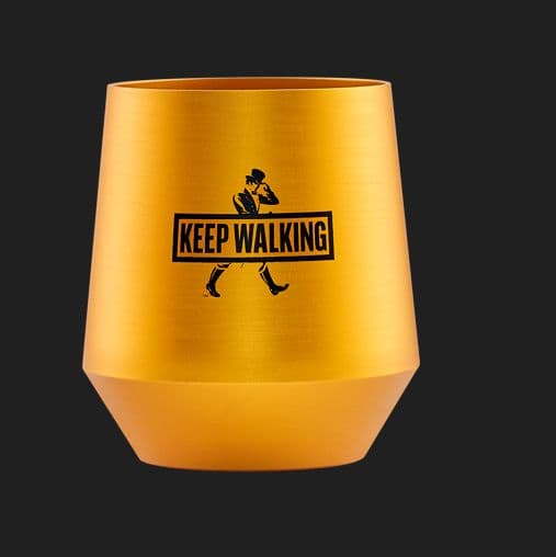 Vaso Corto JW Aluminio Black _1