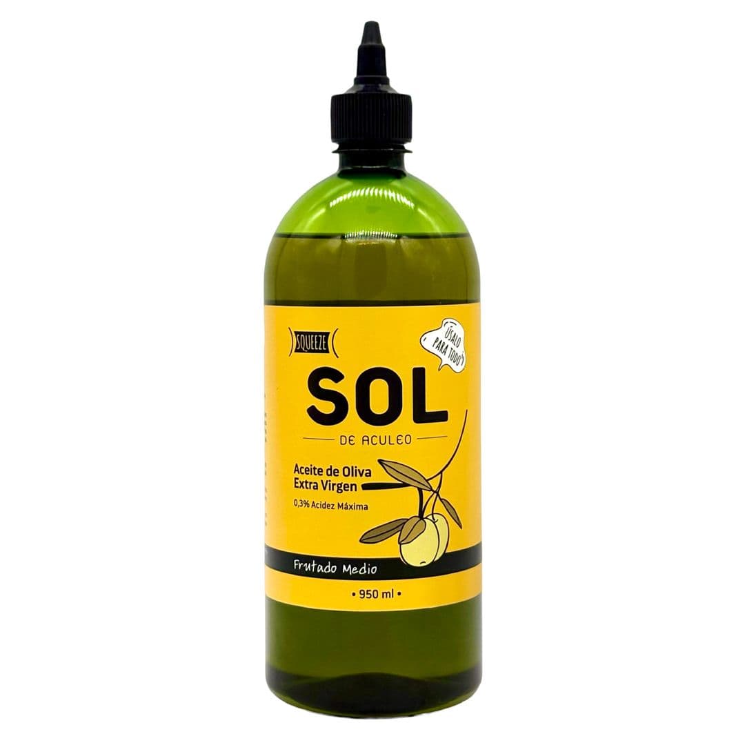 Aceite de Oliva Sol de Aculeo Squeeze 950ml_1