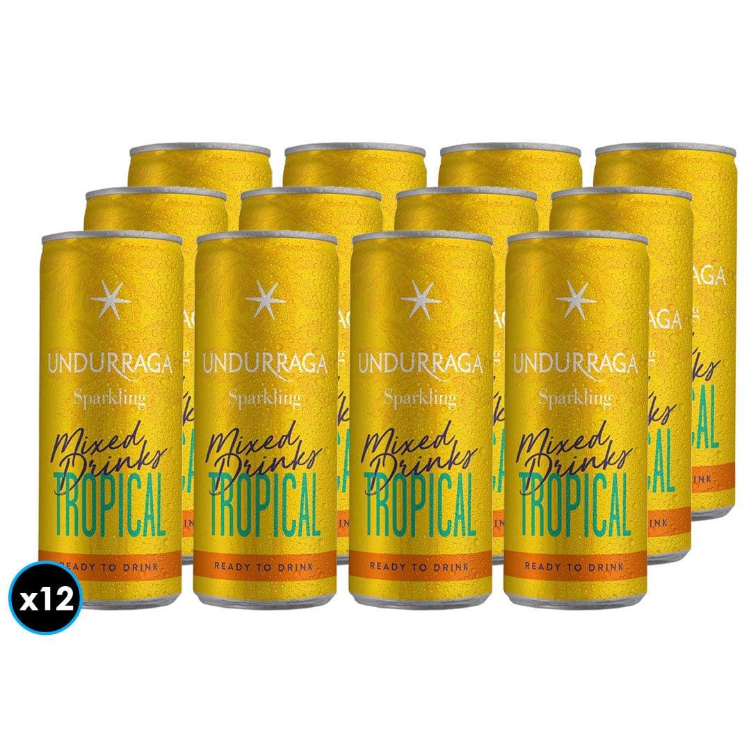 12x Undurraga Ready to Drink Tropical 250cc 13°alc._1