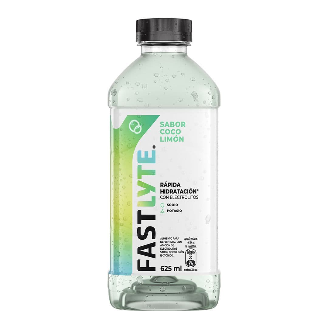 Bebida Hidratante Fastlyte Coco Limón 625cc_1
