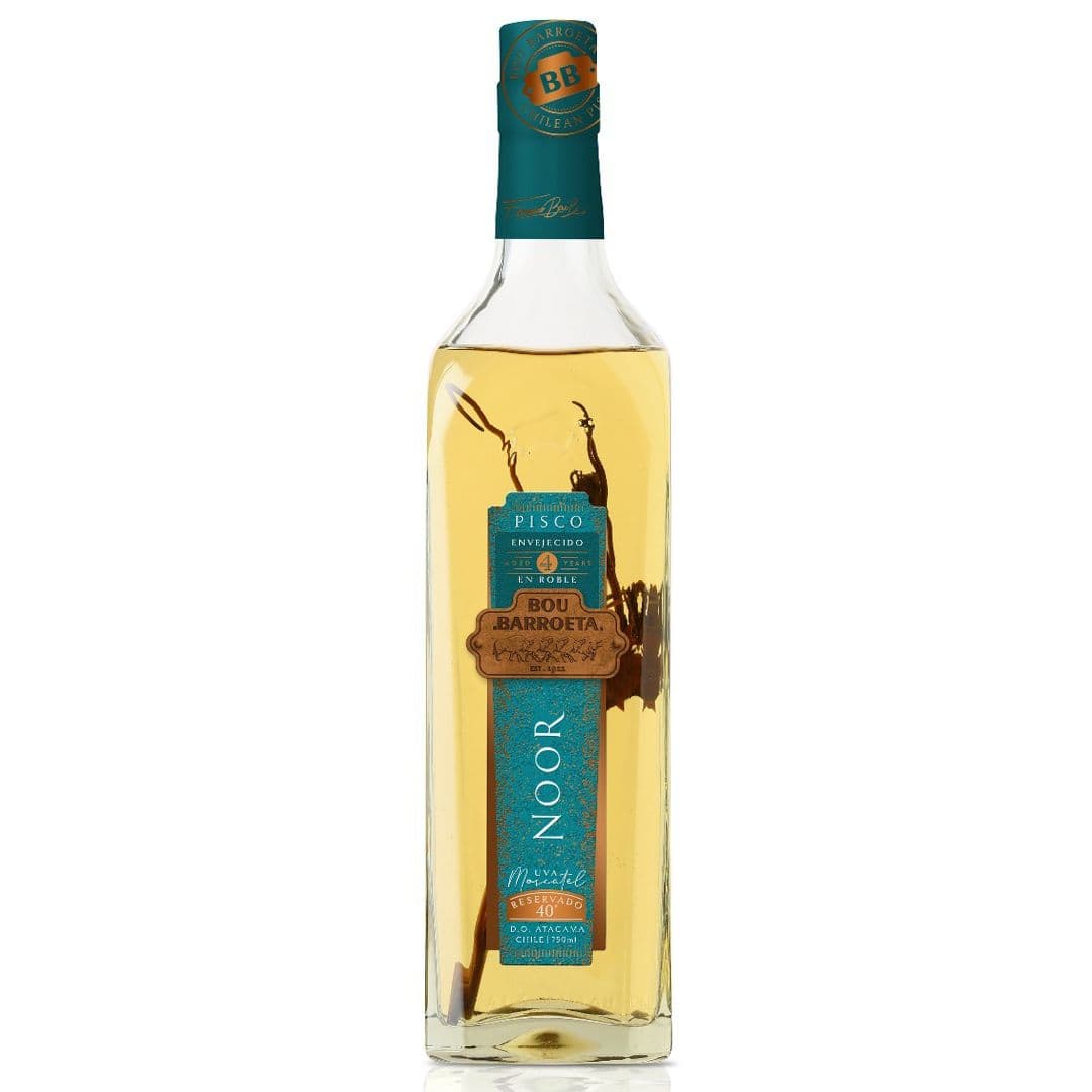 Pisco Bou Barroeta Noor Reservado 40° 750cc_1