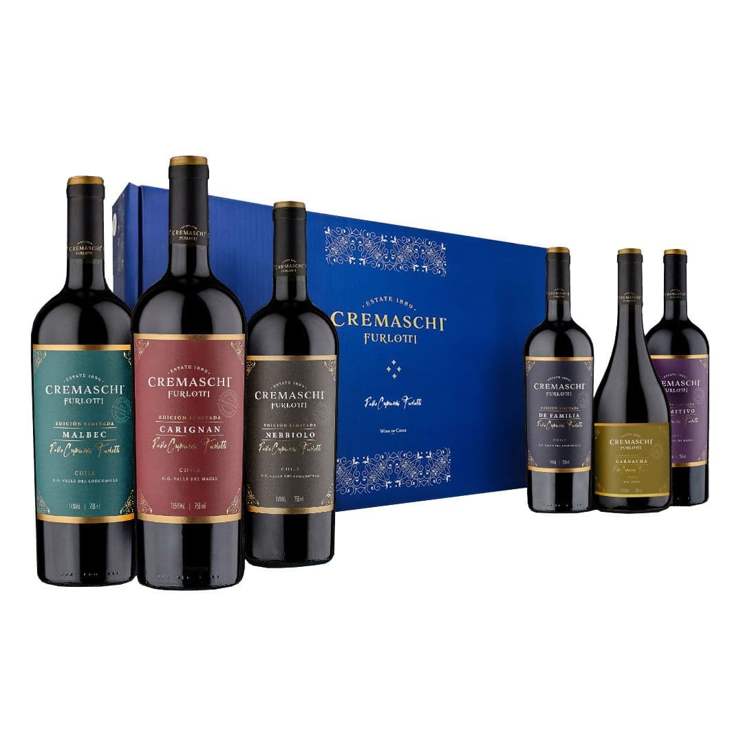 Baúl 6x Vinos Edición Limitada Cremaschi Furlotti 750cc_1