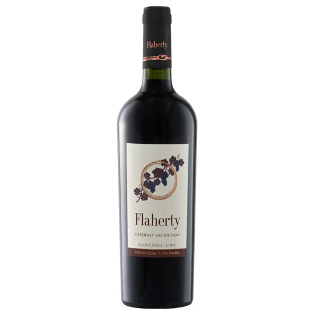 Vino Flaherty Premium Cabernet Sauvignon 750cc_1