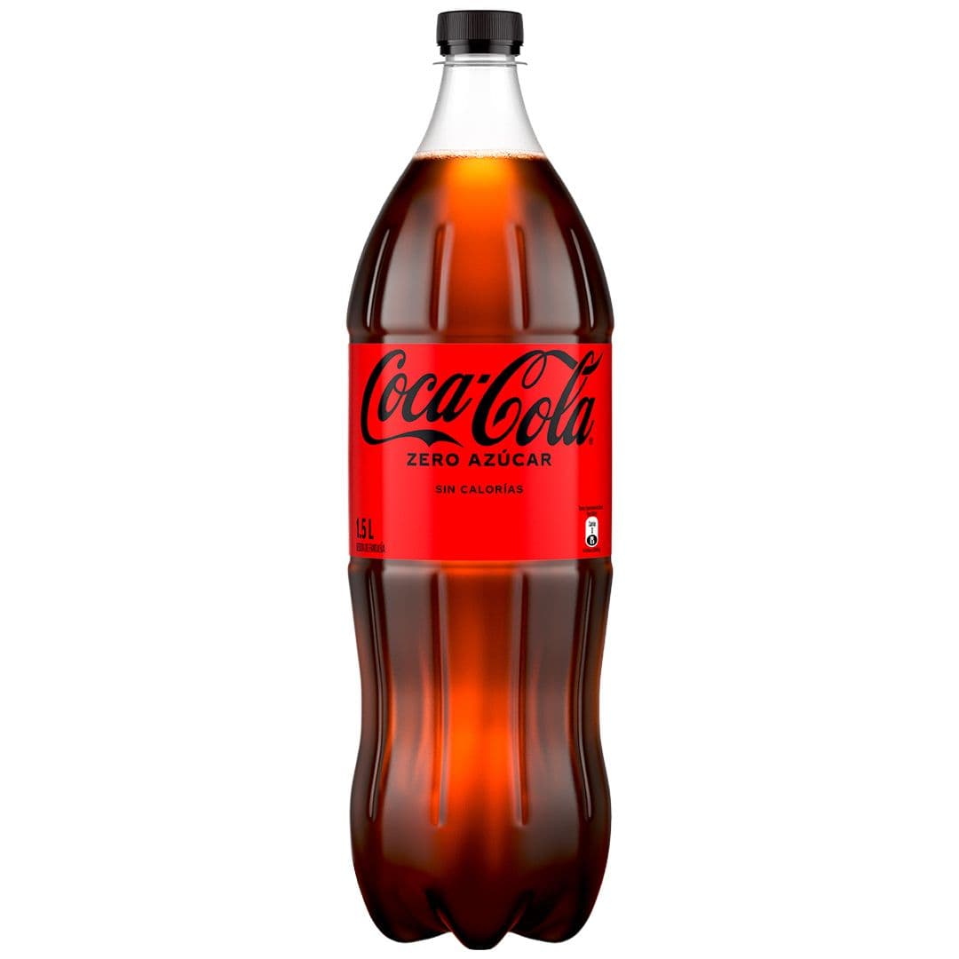 Bebida Coca-Cola Zero Azúcar 1.5 L_1
