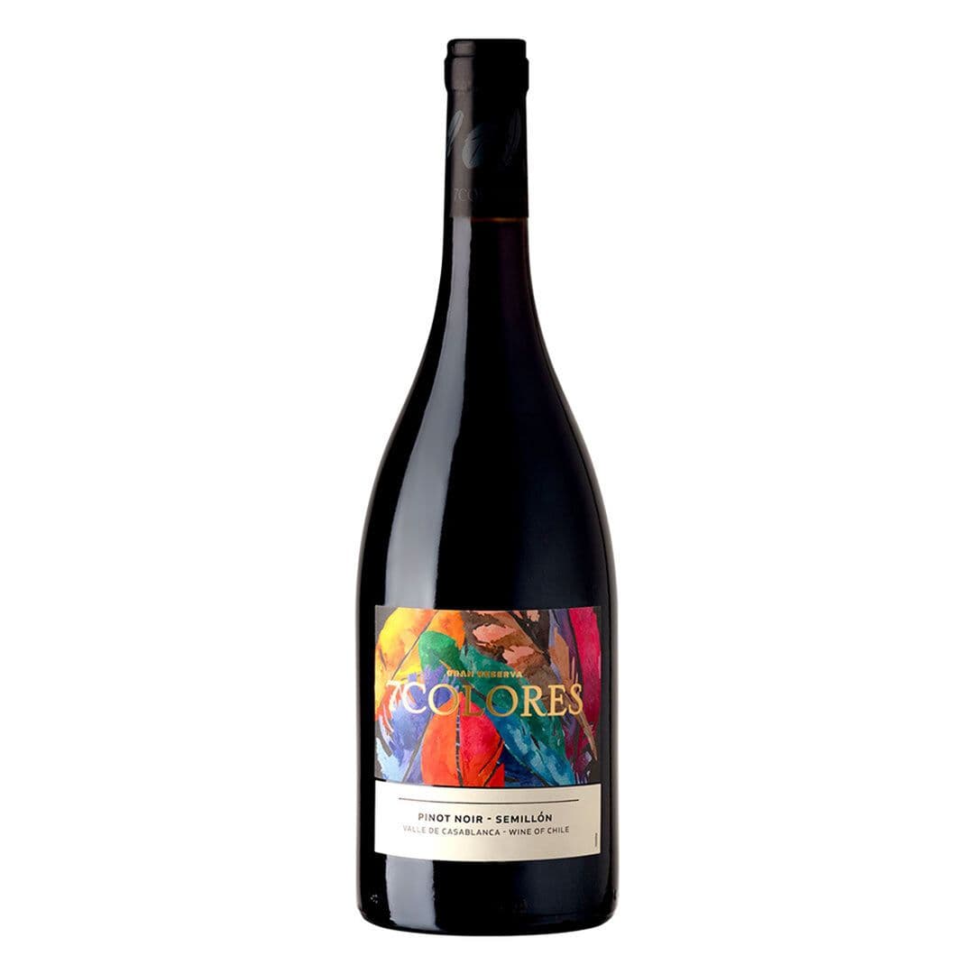Vino 7 Colores Gran Reserva Pinot Noir 750cc_1