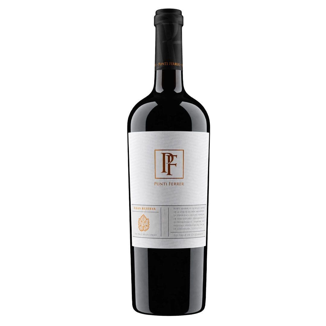 Vino Punti Ferrer Gran Reserva Cabernet Sauvignon 750cc_1