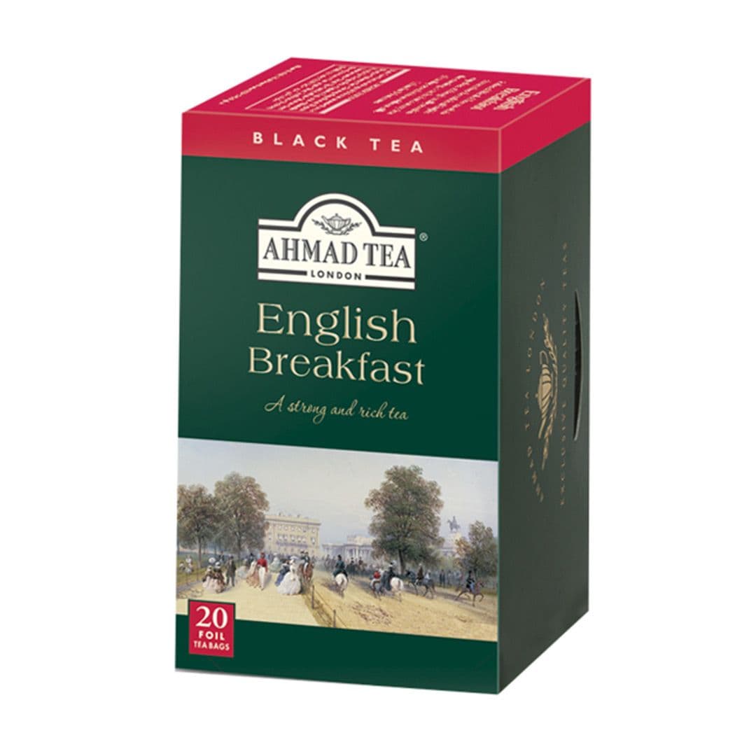 Té Ahmad Negro English Breakfast (20 Unidades)_1