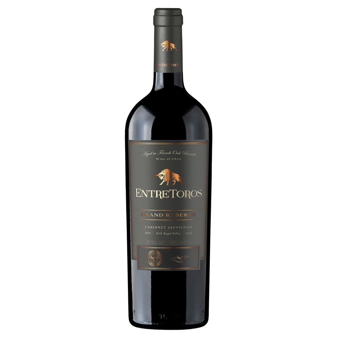 Vino Entre Toros Gran Reserva Cabernet Sauvignon 750cc_1