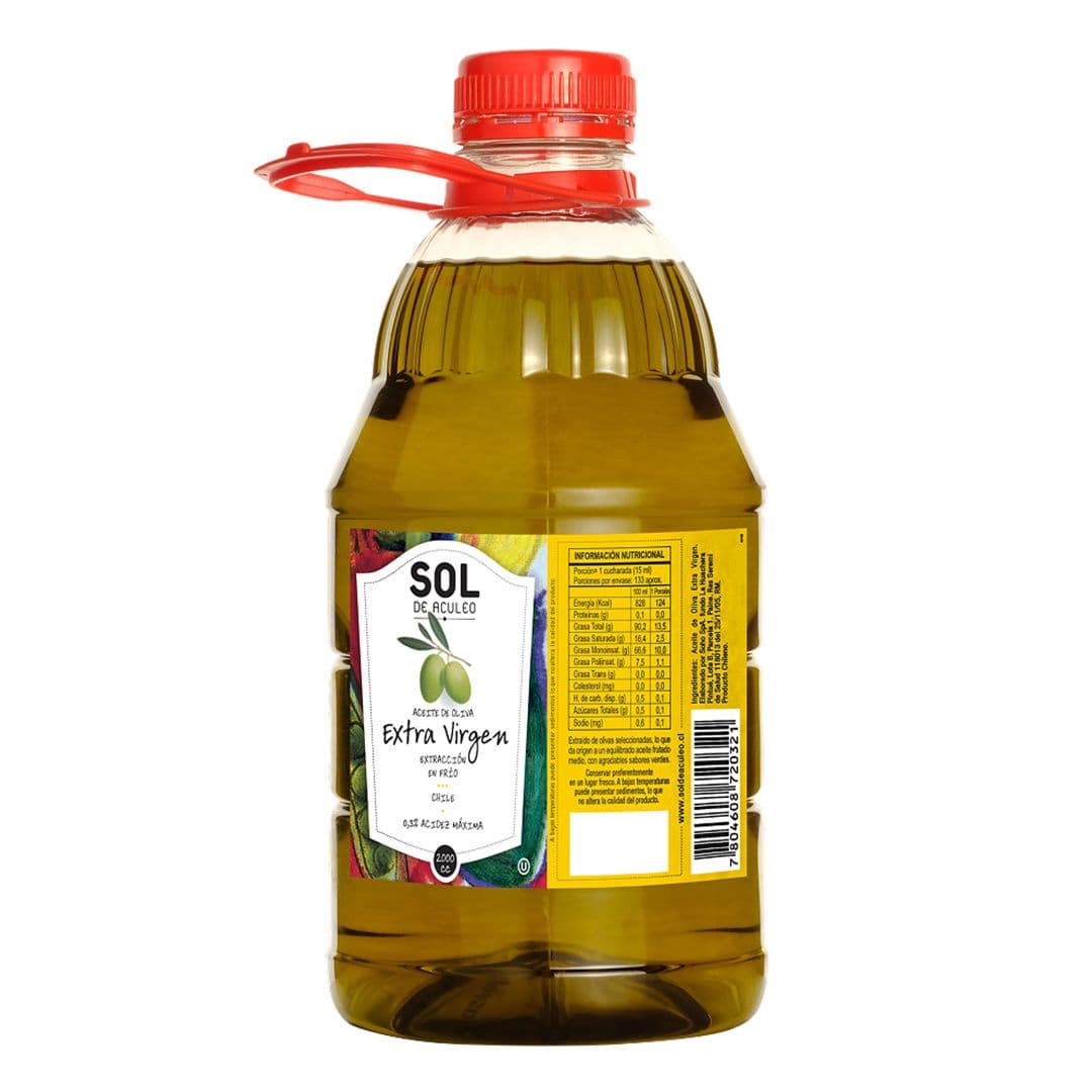 Aceite de Oliva Extra Virgen Sol de Aculeo Blend 2 L_1