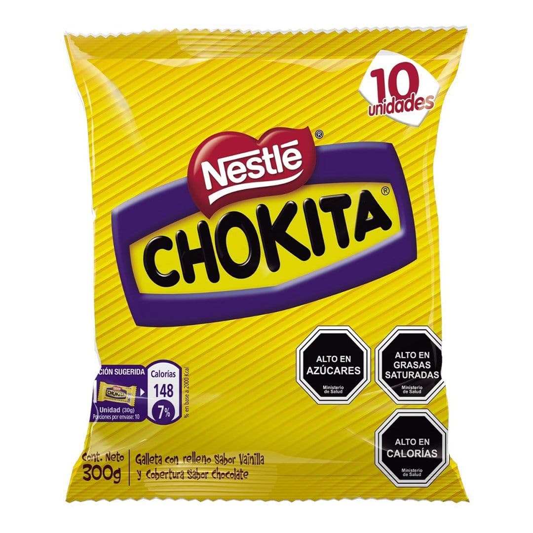 10x Galleta Chokita 30 gr_1