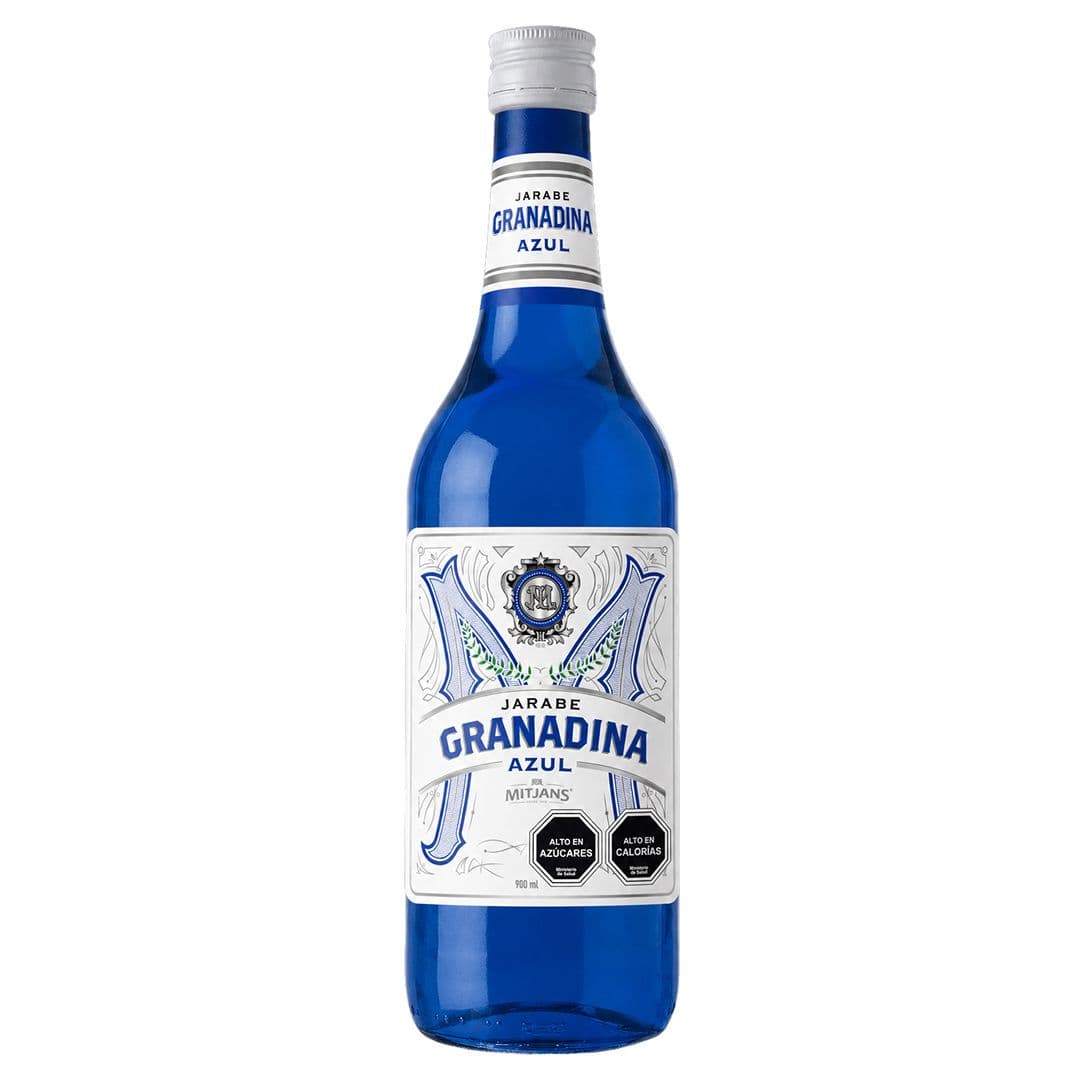 Jarabe Granadina Mitjans Azul 900 cc_1