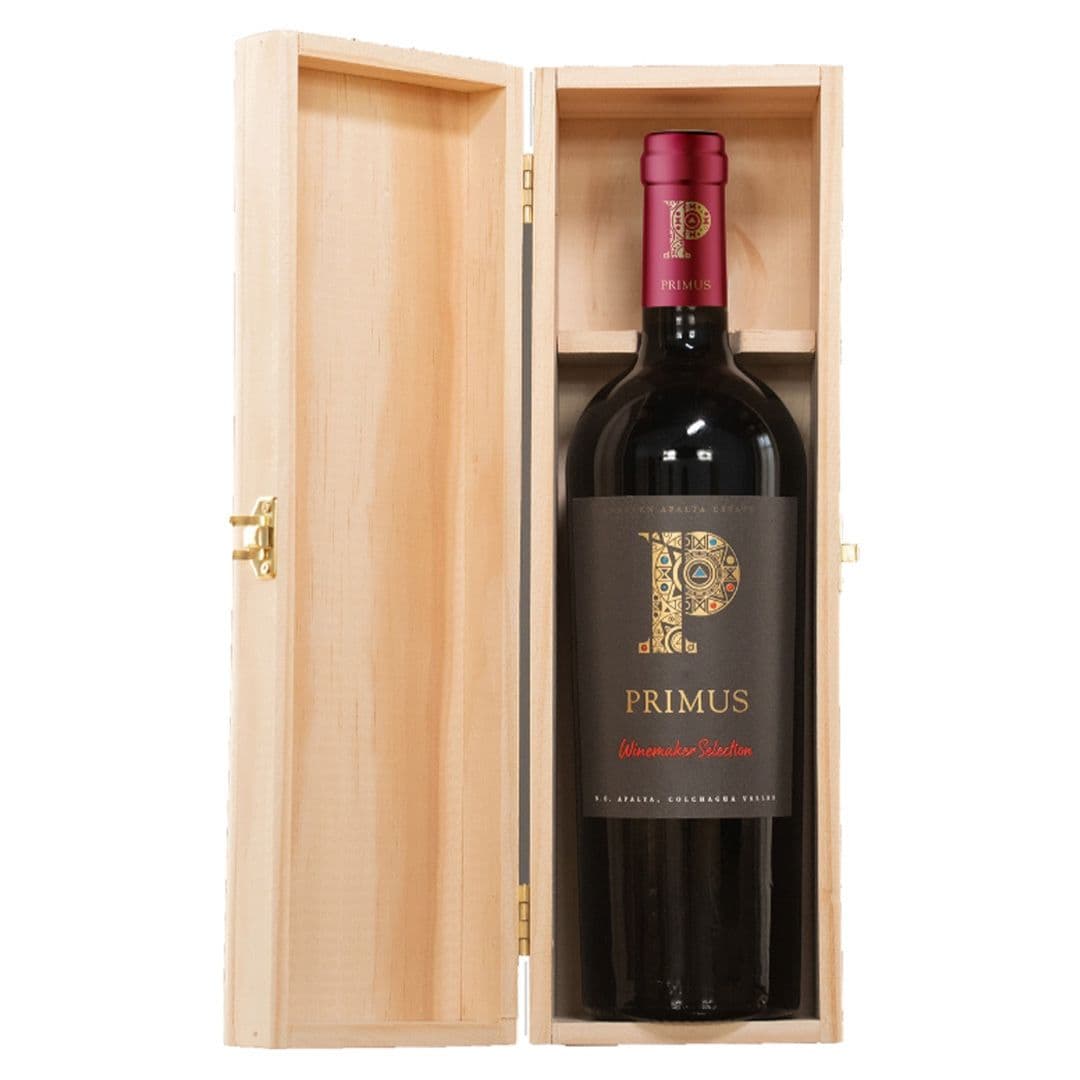 Vino Primus Winemakers Selection Blend 750cc Con Caja _1