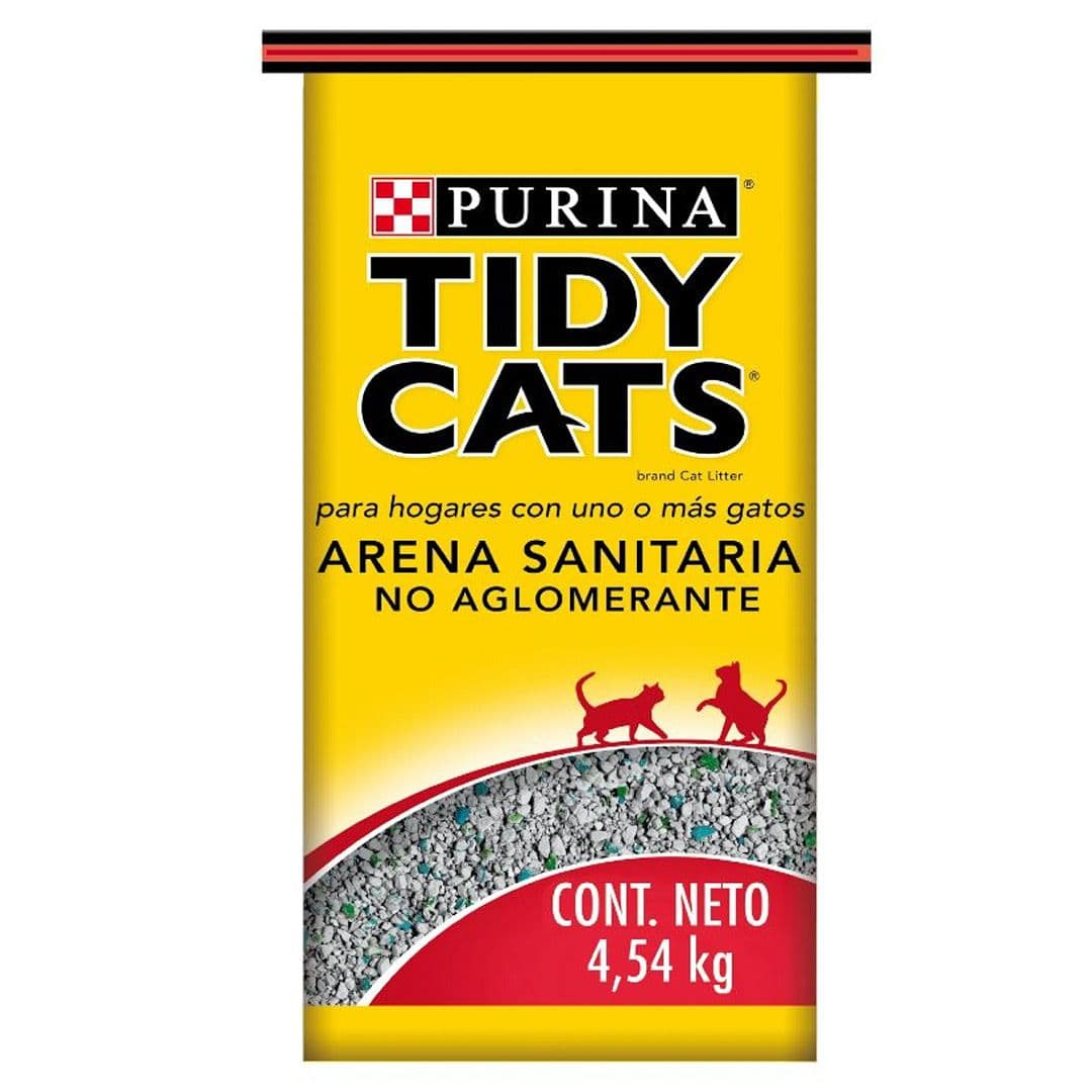 Arena Sanitaria Para Gatos Tidy Cats 4.5 Kg_1