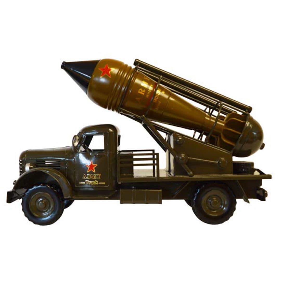 KIT Whisky Army Truck + 2x Whisky Army Mortar 500cc 40° alc._1